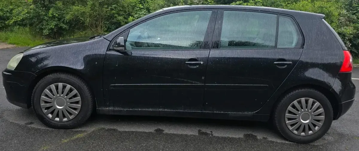 Gebraucht VW Golf V 140 PS (102 kW) 2004 Schwarz Kleinwagen
