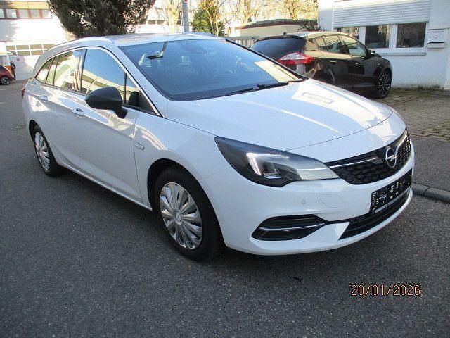 Gebraucht Opel Astra Business 122 PS (89 kW) 2021 Weiß Kombi