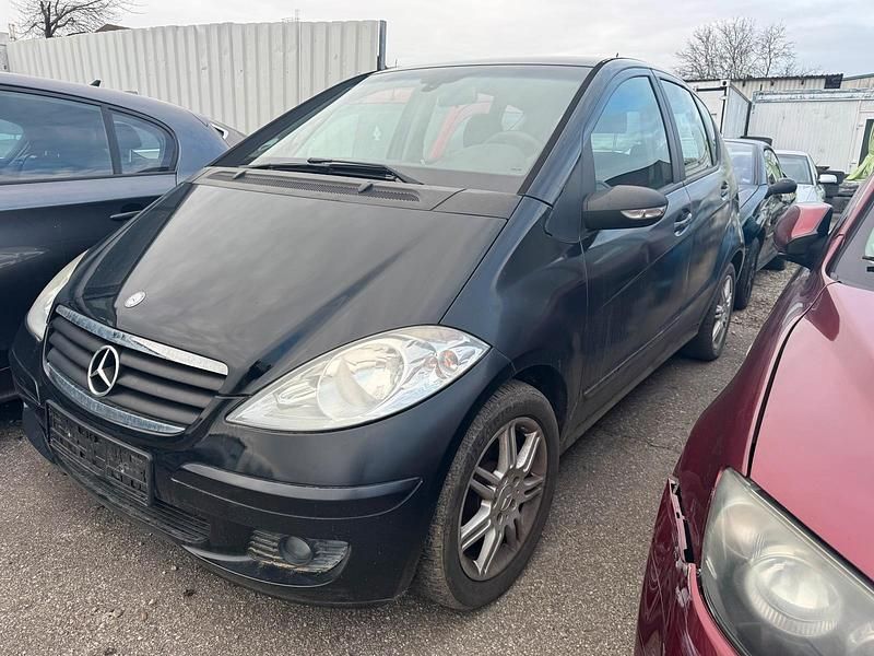 Gebraucht Mercedes A170 115 PS (84 kW) 2006 Schwarz Limousine
