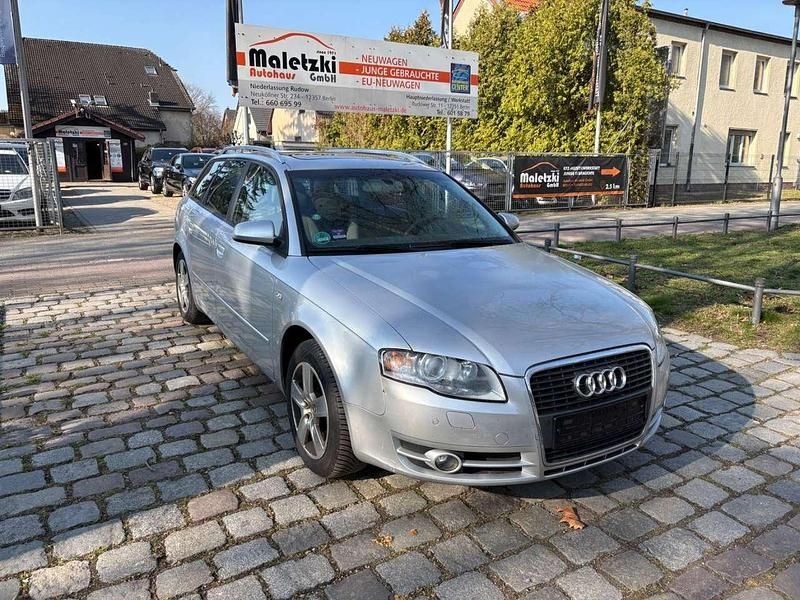 Usata Audi A4 200 CV (147 kW) 2006 Argento Station wagon