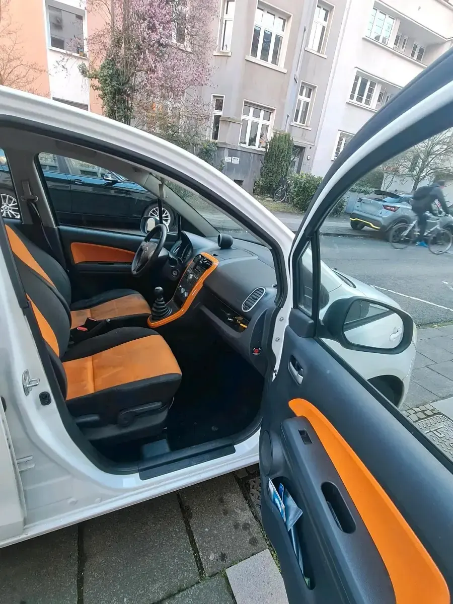 Occasion Opel Agila 2010 Blanc Citadine