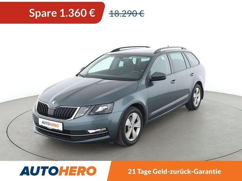Grau Gebraucht 2020 Skoda Octavia Style Kombi | 16.930 € (Guter Preis) - Bild 1/3
