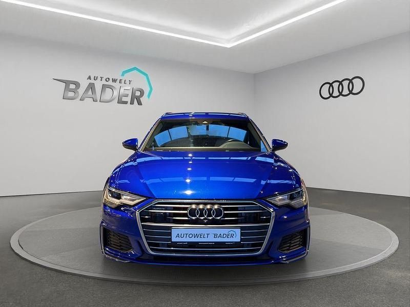 Gebraucht Audi A6 Sport 265 PS (194 kW) 2022 Blau Kombi
