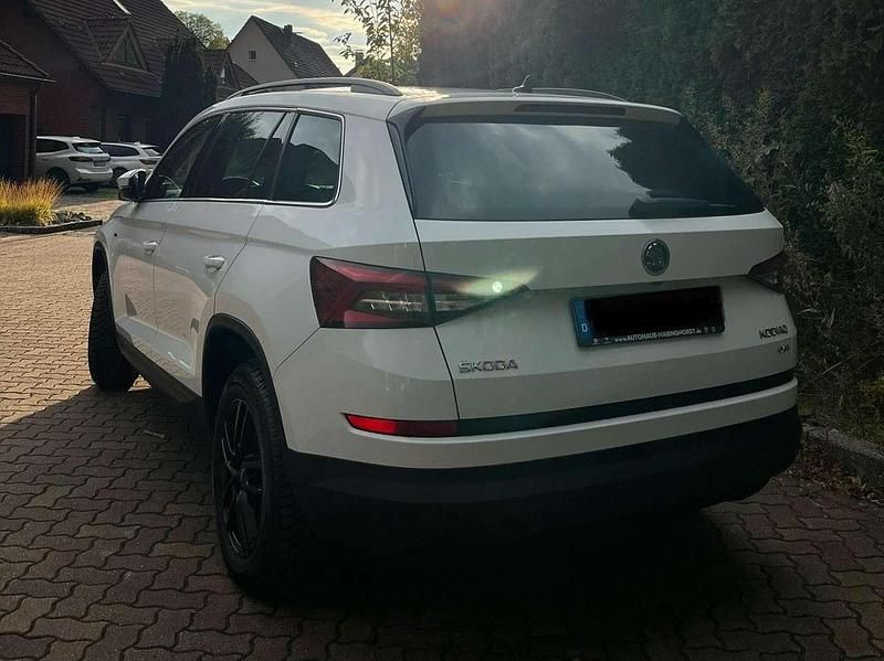 Weiß Gebraucht 2019 Skoda Kodiaq Soleil SUV | 26.000 € (Superpreis) - Bild 1/4