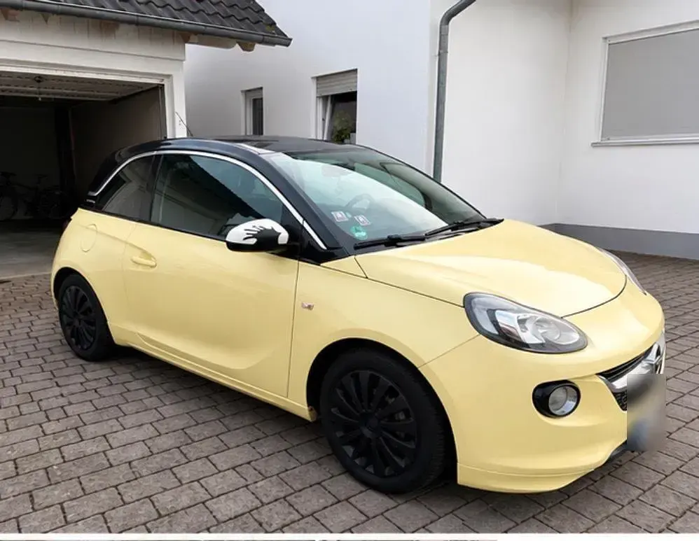 Gebraucht Opel Adam 87 PS (63 kW) 2014 Gelb Kleinwagen