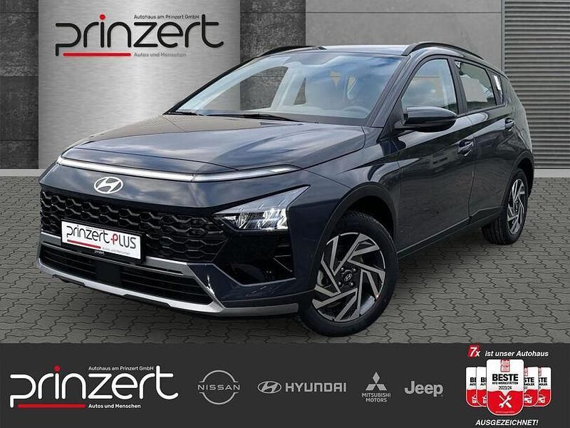 Aurora grey Neu 2024 Hyundai Bayon Trend SUV | 19.670 € (Superpreis) - Bild 1/3
