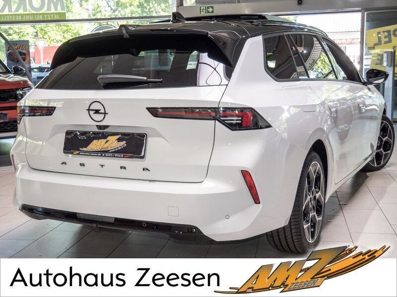 Gebraucht Opel Astra 131 PS (96 kW) 2025 Arktis weiß (uni) Kombi