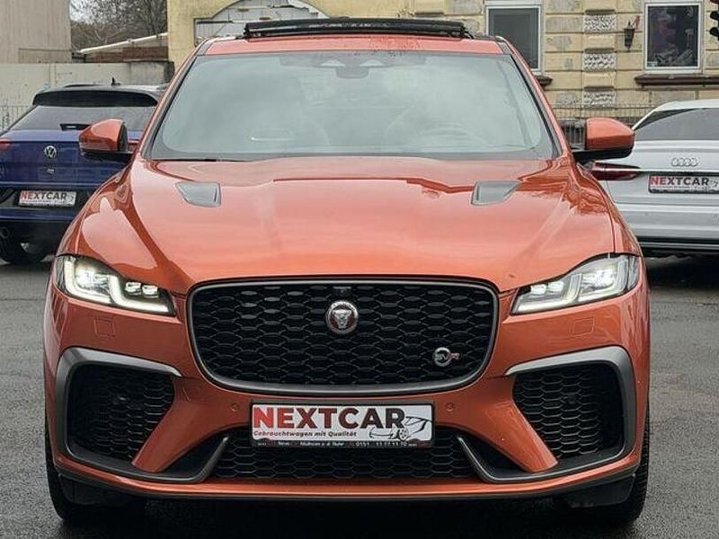 Gebraucht Jaguar F-Pace SVR 551 PS (405 kW) 2021 Svo premium palette orange SUV