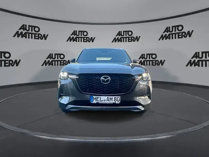 Neu Mazda CX-80 Homura-Line 254 PS (186 kW) 2026 Machine grey SUV