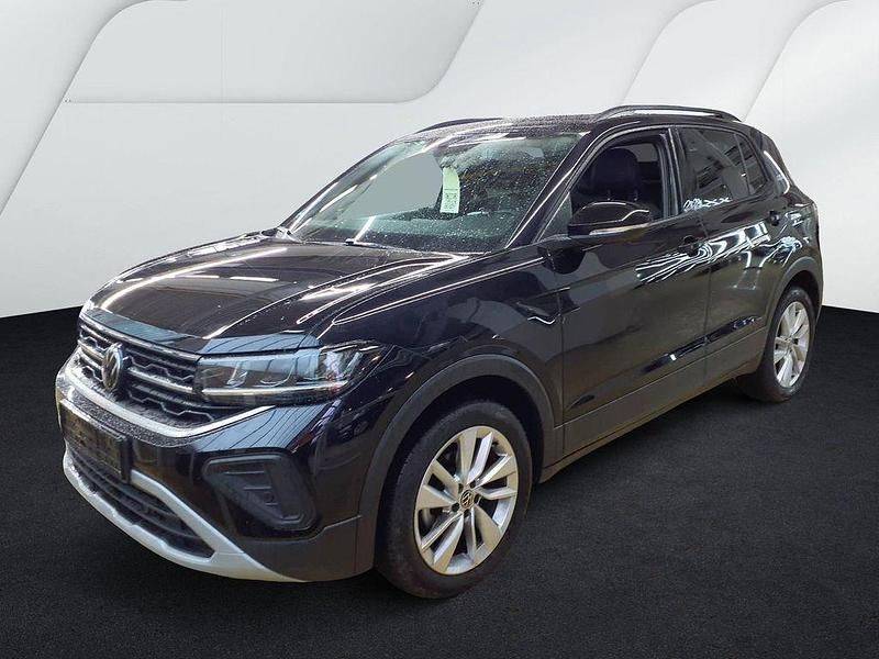 Gebraucht VW T-Cross Goal 116 PS (85 kW) 2025 Deep black perleffekt SUV