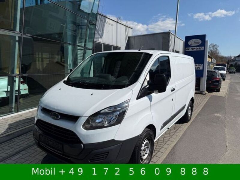 Frostweiß Gebraucht 2017 Ford Transit Custom Van | 8.999 € (Guter Preis) - Bild 1/4