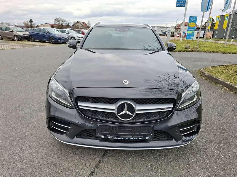 Gebraucht Mercedes C450 AMG AMG 390 PS (286 kW) 2019 Graphitgrau Kombi