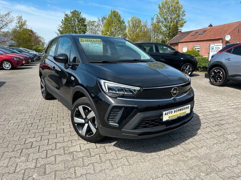 Schwarz Gebraucht 2024 Opel Crossland SUV | 18.950 € (Fairer Preis) - Bild 1/4