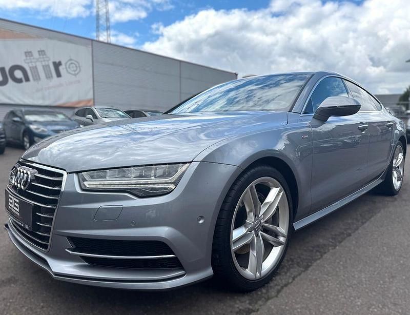 Gebraucht Audi A7 S-Line 272 PS (200 kW) 2018 Tornadograu Limousine