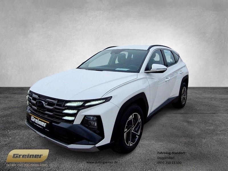Neu Hyundai Tucson Select 150 PS (110 kW) 2026 Atlas white SUV