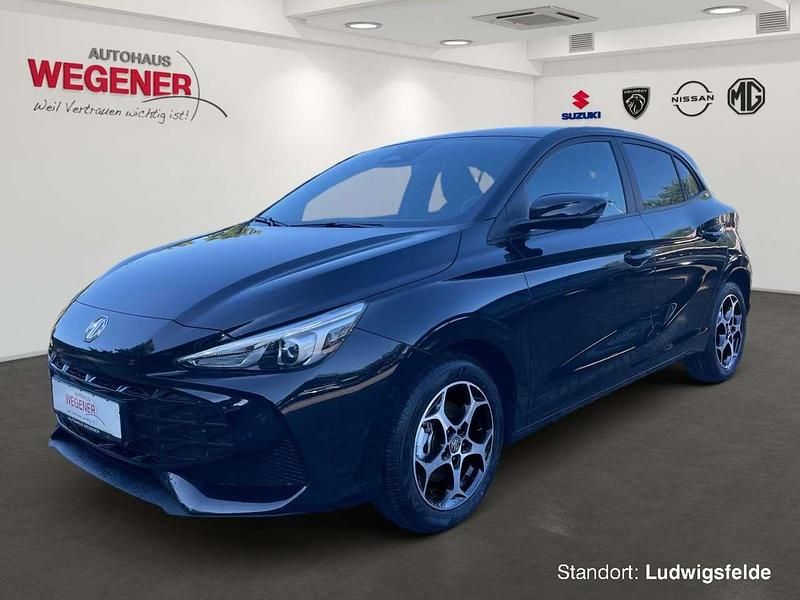 Pebble black Neu 2025 MG MG3 Luxury Kleinwagen | 21.880 € (Fairer Preis) - Bild 1/4