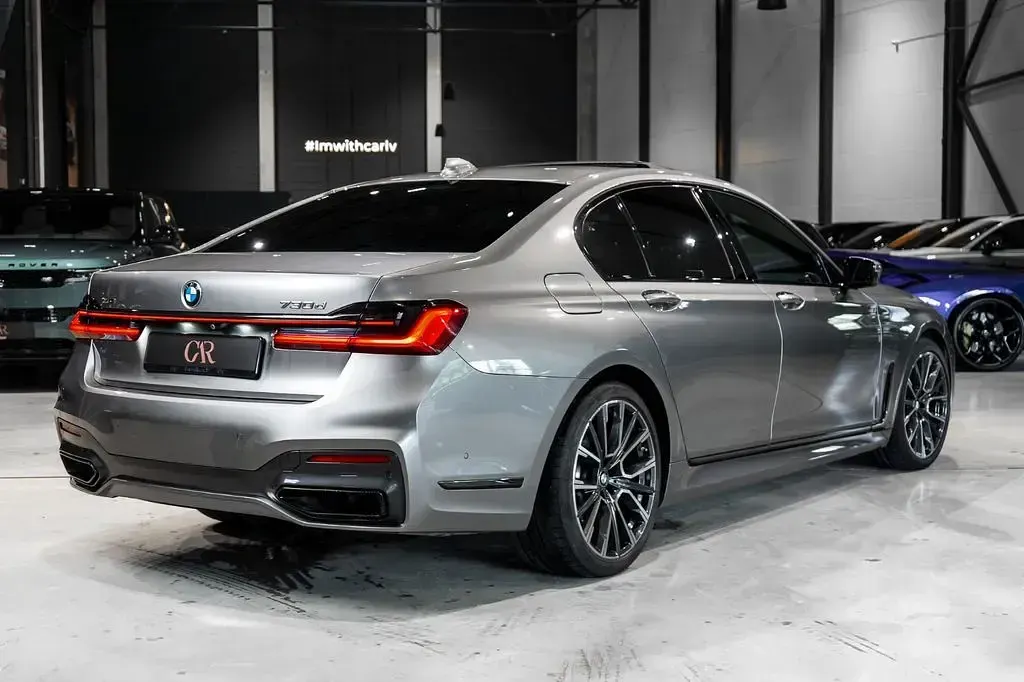 Gebraucht BMW 730 M Sport 286 PS (210 kW) 2021 Grau Limousine