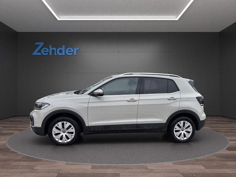 Gebraucht VW T-Cross Style 110 PS (80 kW) 2022 Grau SUV