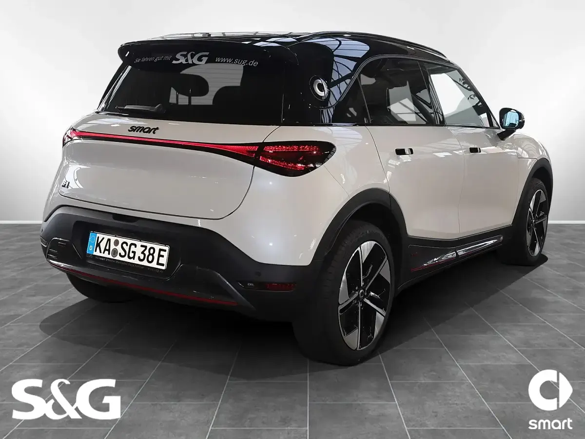 Używany Smart #1 Brabus 231 kW (315 KM) 2026 Biały SUV