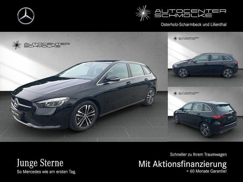 Lack kosmosschwarz Gebraucht 2024 Mercedes B180 Progressive Van / Kleinbus | 32.950 € (Fairer Preis) - Bild 1/4