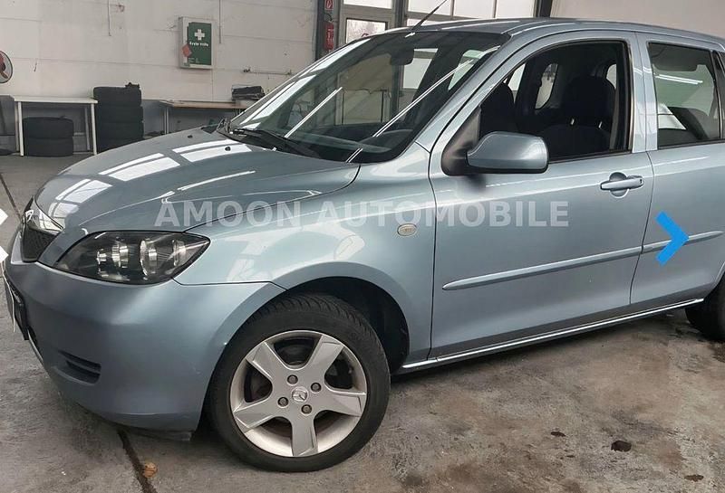 Gebraucht Mazda 2 Active 80 PS (58 kW) 2007 Silber Kleinwagen