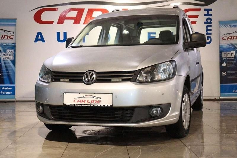 Reflexsilber metallic Gebraucht 2014 VW Caddy Comfortline Van / Kleinbus | 9.555 € (Guter Preis) - Bild 1/4