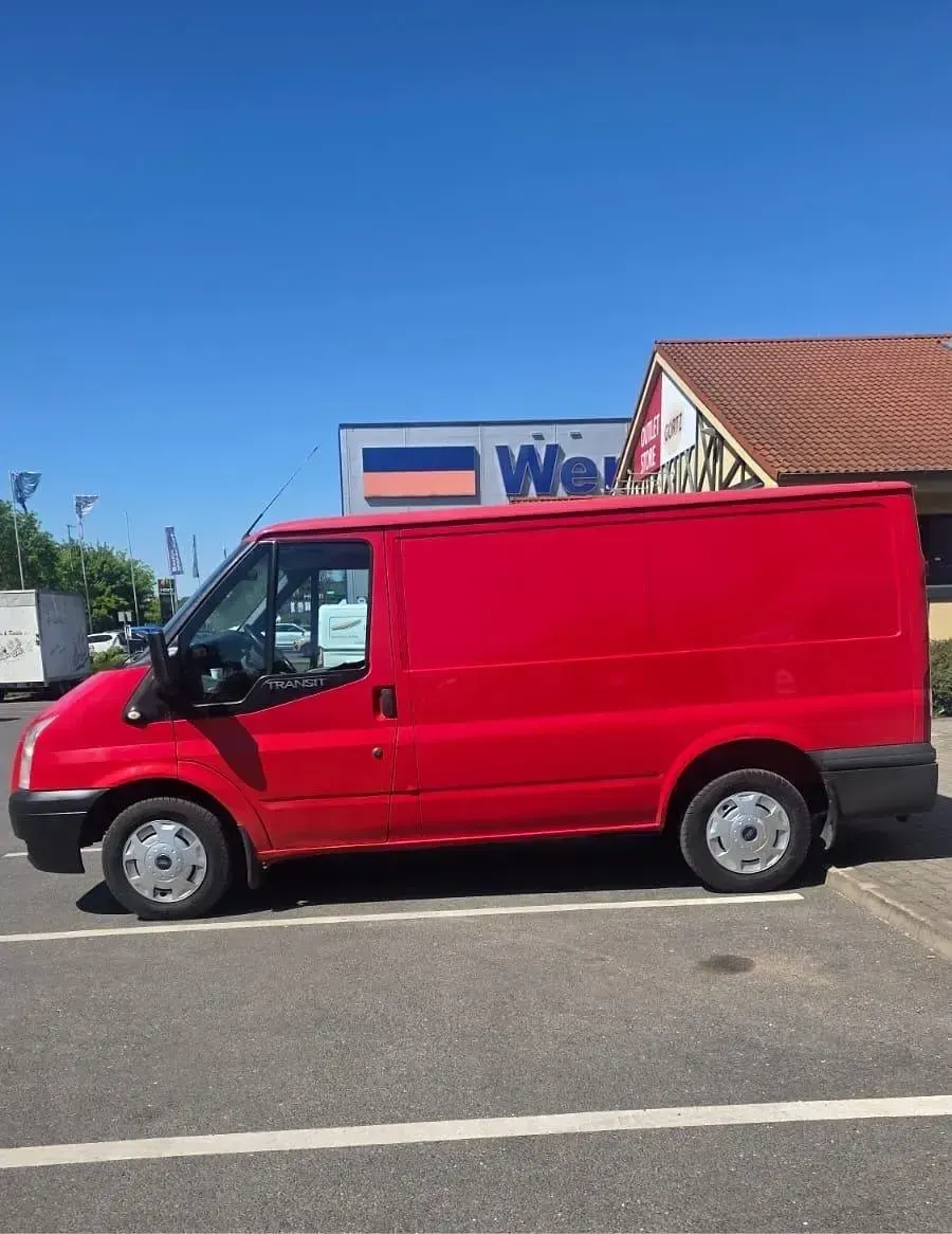 Gebraucht Ford Transit 86 PS (63 kW) 2011 Rot Van / Kleinbus