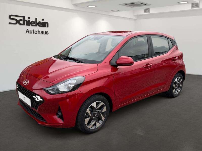 Dragon red Neu 2025 Hyundai i10 Trend Kleinwagen | 17.950 € (Fairer Preis) - Bild 1/4