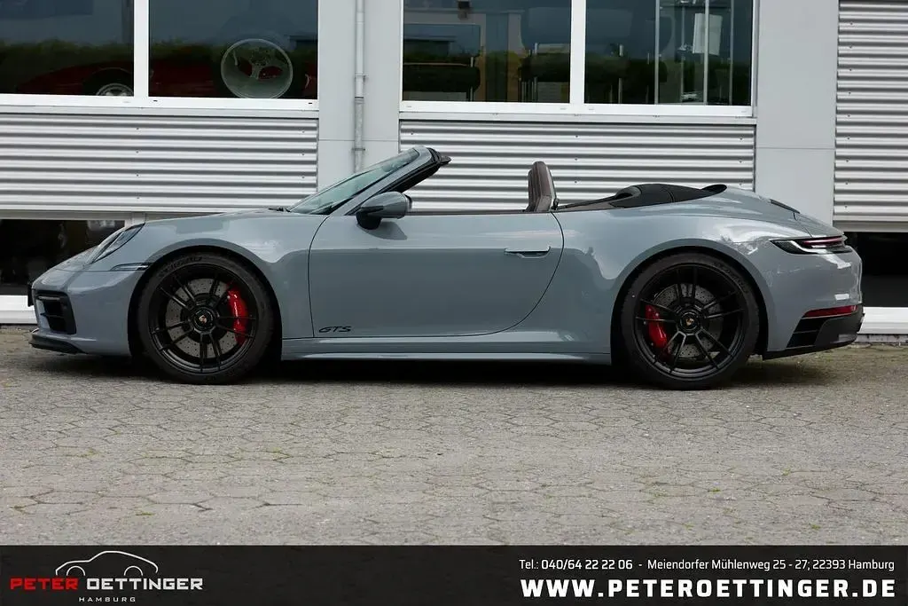Gebraucht Porsche 911 Carrera 4 Cabriolet 480 PS (353 kW) 2023 Grau Cabrio