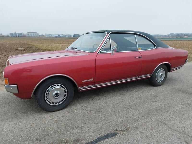 Gebraucht Opel Commodore 116 PS (85 kW) 1968 Rot Coupé