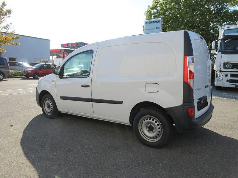 Gebraucht Renault Kangoo 91 PS (66 kW) 2018 Weiss Van / Kleinbus