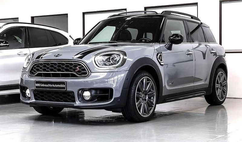 Gebraucht Mini Cooper S Countryman 192 PS (141 kW) 2018 Moonwalk grey (metallic) SUV