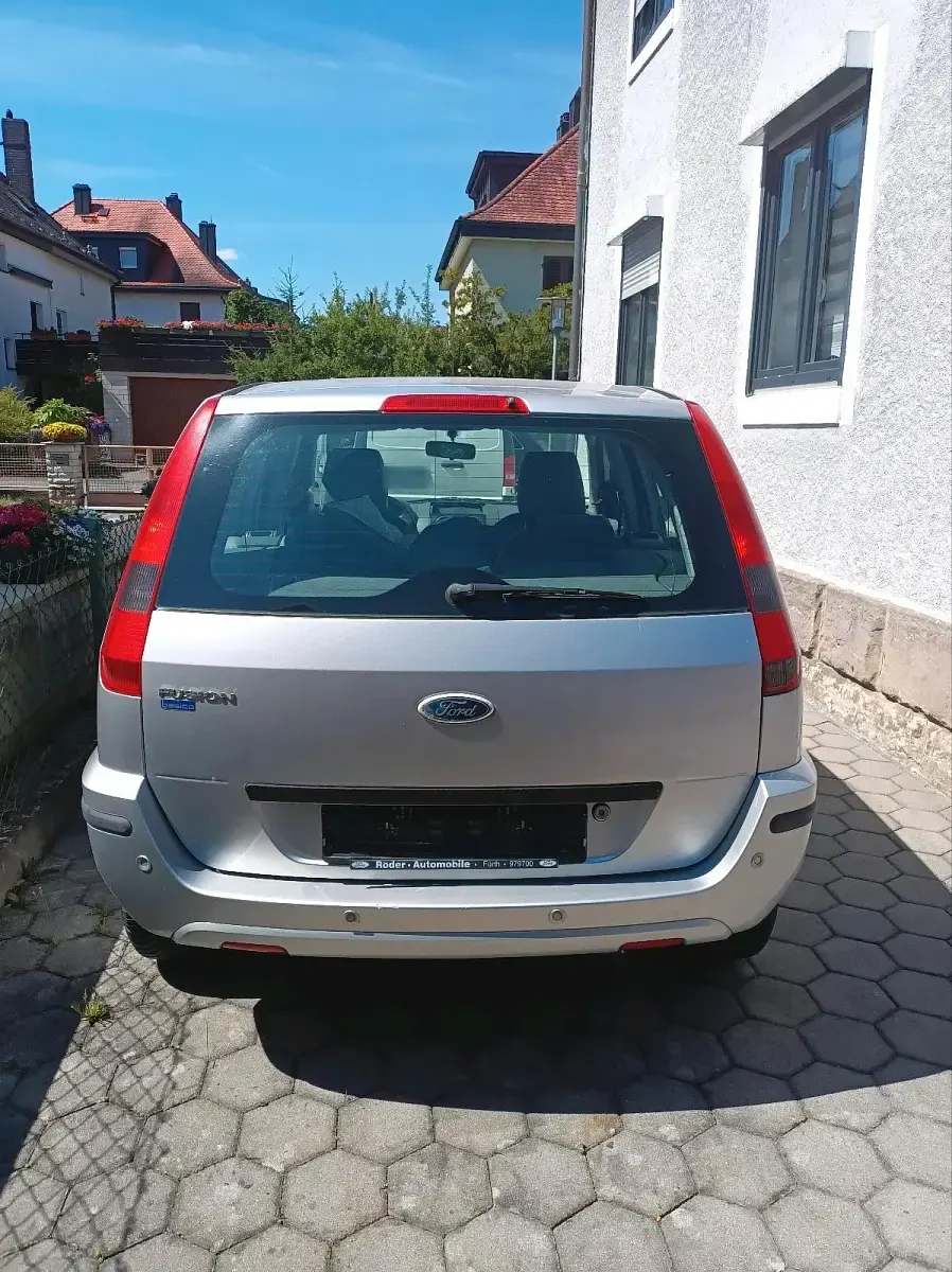 Gebraucht Ford Fusion 2005 Silber Kleinwagen