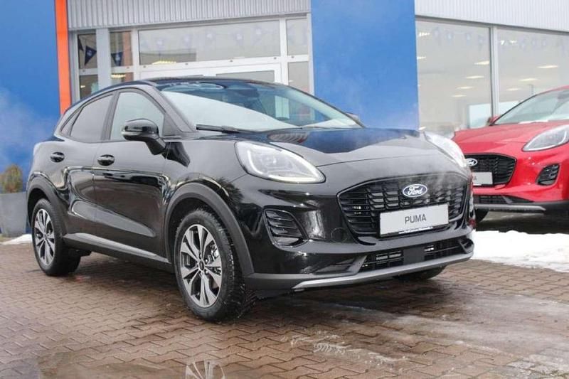 Neu Ford Puma Titanium 125 PS (91 kW) 2026 Agate schwarz metallic SUV