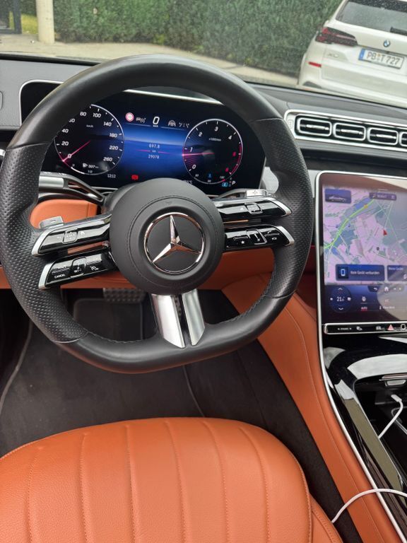 Beige Gebraucht 2022 Mercedes S350 Limousine | 79.500 € (Fairer Preis) - Bild 1/4