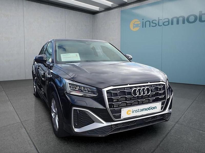 Gebraucht Audi Q2 S-Line 150 PS (110 kW) 2025 Schwarz SUV