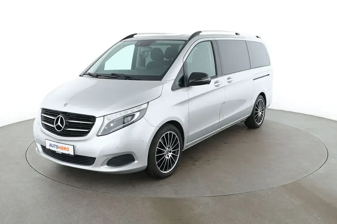 Gebraucht Mercedes V220 Edition 163 PS (119 kW) 2019 Van / Kleinbus