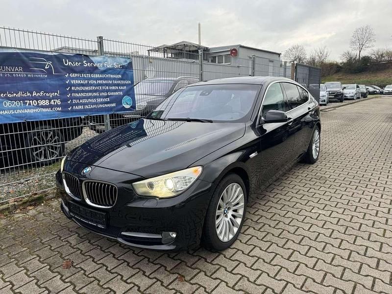 Black sapphire metallic Gebraucht 2010 BMW 535 Gran Turismo Limousine | 12.900 € (Fairer Preis) - Bild 1/4