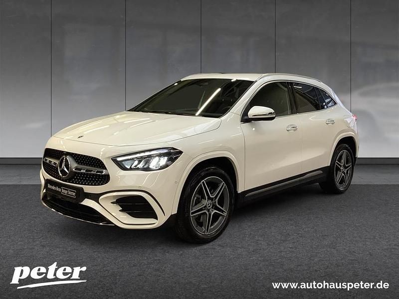 Weiß Gebraucht 2024 Mercedes GLA250 AMG SUV | 43.690 € (Fairer Preis) - Bild 1/4
