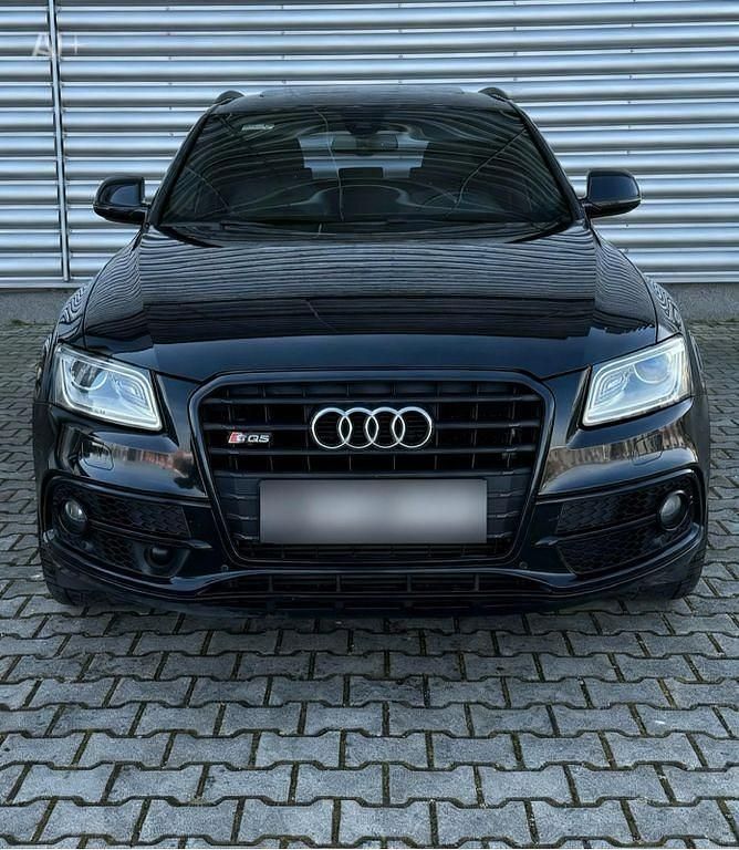 Gebraucht Audi SQ5 Competition 326 PS (239 kW) 2016 Schwarz SUV