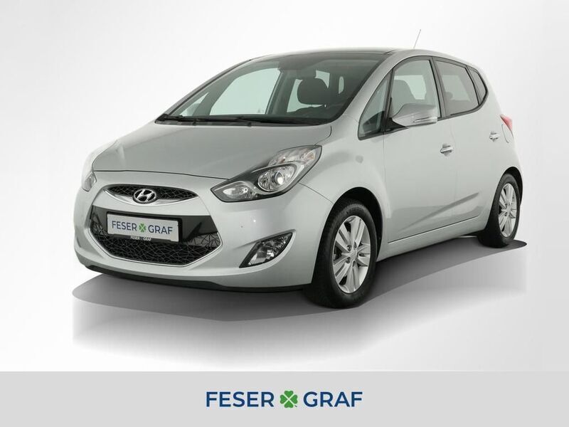 Silber Gebraucht 2011 Hyundai ix20 Van / Kleinbus | 10.430 € (Etwas zu teuer) - Bild 1/4