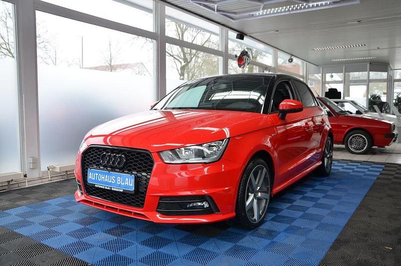 Gebraucht Audi A1 Sportback Sport 150 PS (110 kW) 2015 Rot Kleinwagen