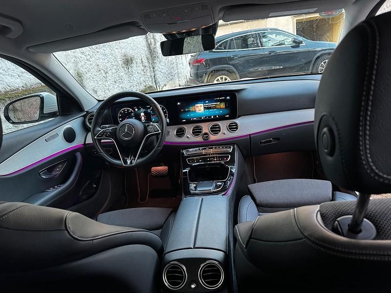 Gebraucht Mercedes E200 Avantgarde 197 PS (144 kW) 2023 Weiß Limousine