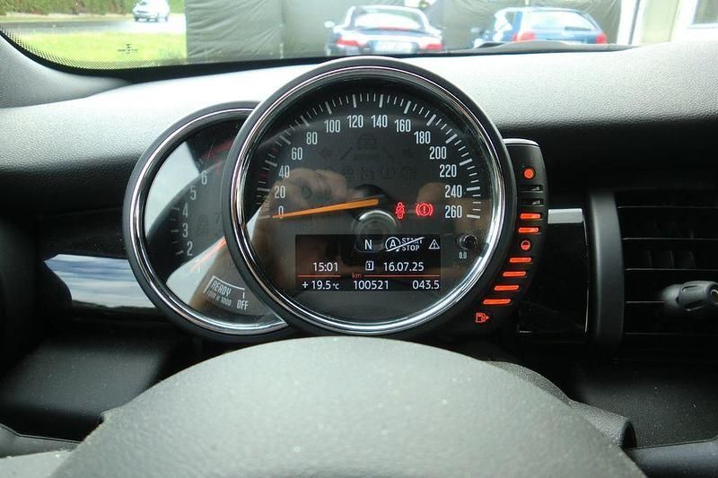 Gebraucht Mini Cooper Cabriolet 136 PS (100 kW) 2016 Blau Cabrio