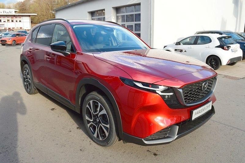Neu Mazda CX-5 141 PS (103 kW) 2026 Rot SUV