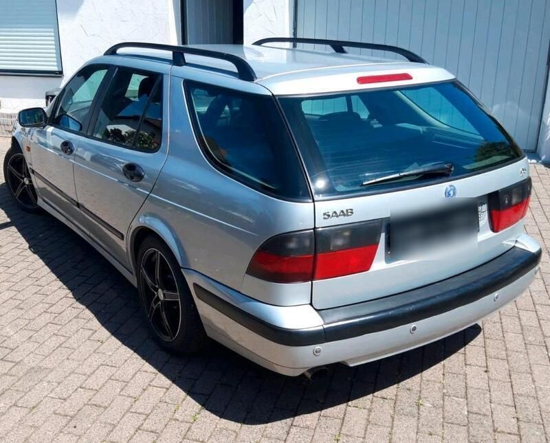 Silber Gebraucht 2000 Saab 9-5 Aero Kombi | 3.800 € (Etwas zu teuer) - Bild 1/4