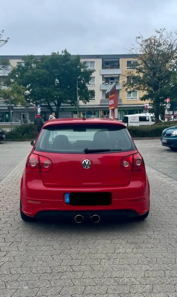 Gebraucht VW Golf V GTI 200 PS (147 kW) 2006 Rot Kleinwagen