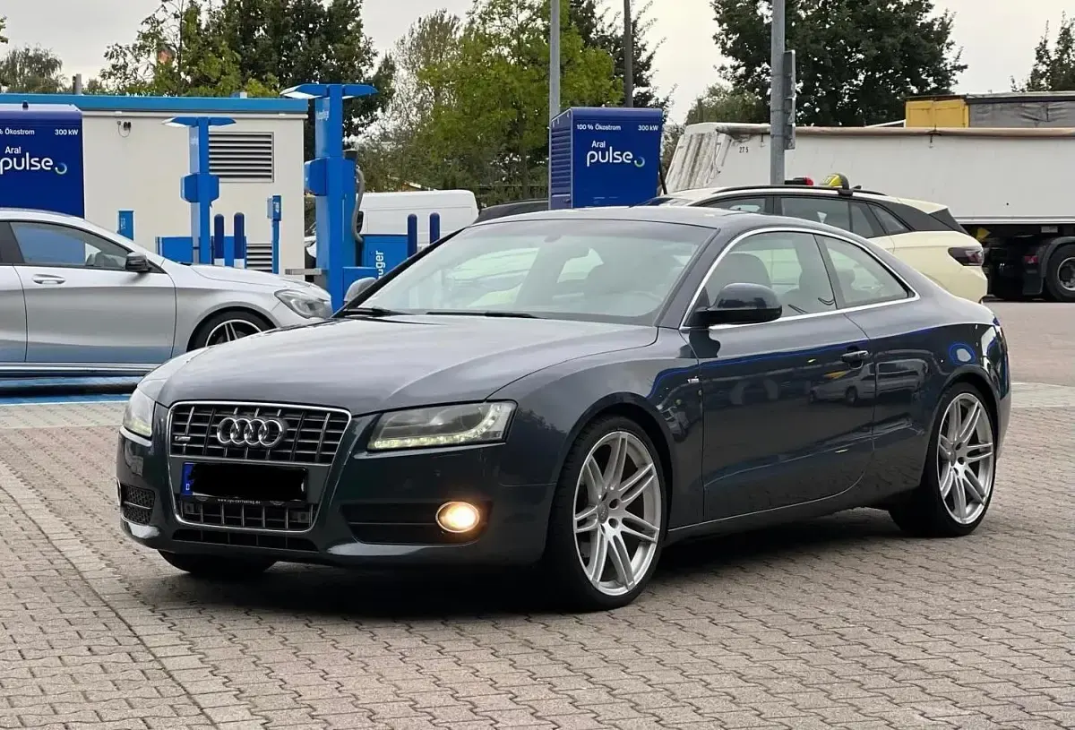 Gebraucht Audi A5 190 PS (139 kW) 2009 Grau Coupé
