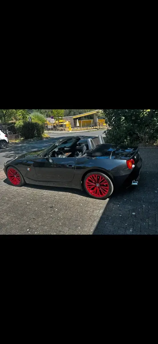 Gebraucht BMW Z4 231 PS (169 kW) 2004 Schwarz Cabrio