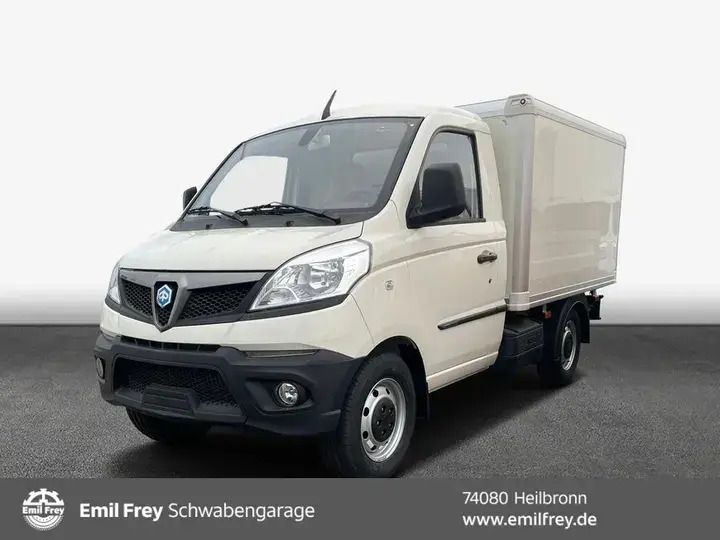 Weiß Neu 2024 Piaggio Porter Van | 19.990 € (Fairer Preis) - Bild 1/4